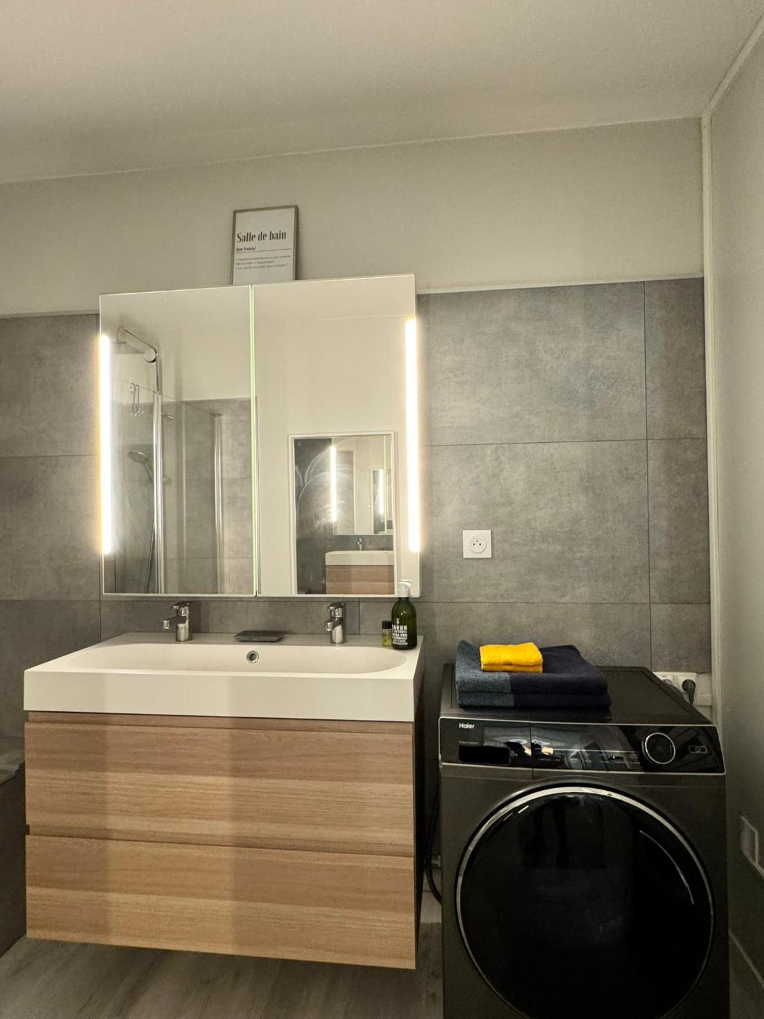 Appartement Avec Balcon Centre Ville Страсбург Екстериор снимка